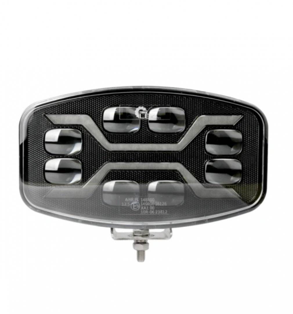 Proiector LED Spider cu pozitie si functie stroboscopica 12-24V