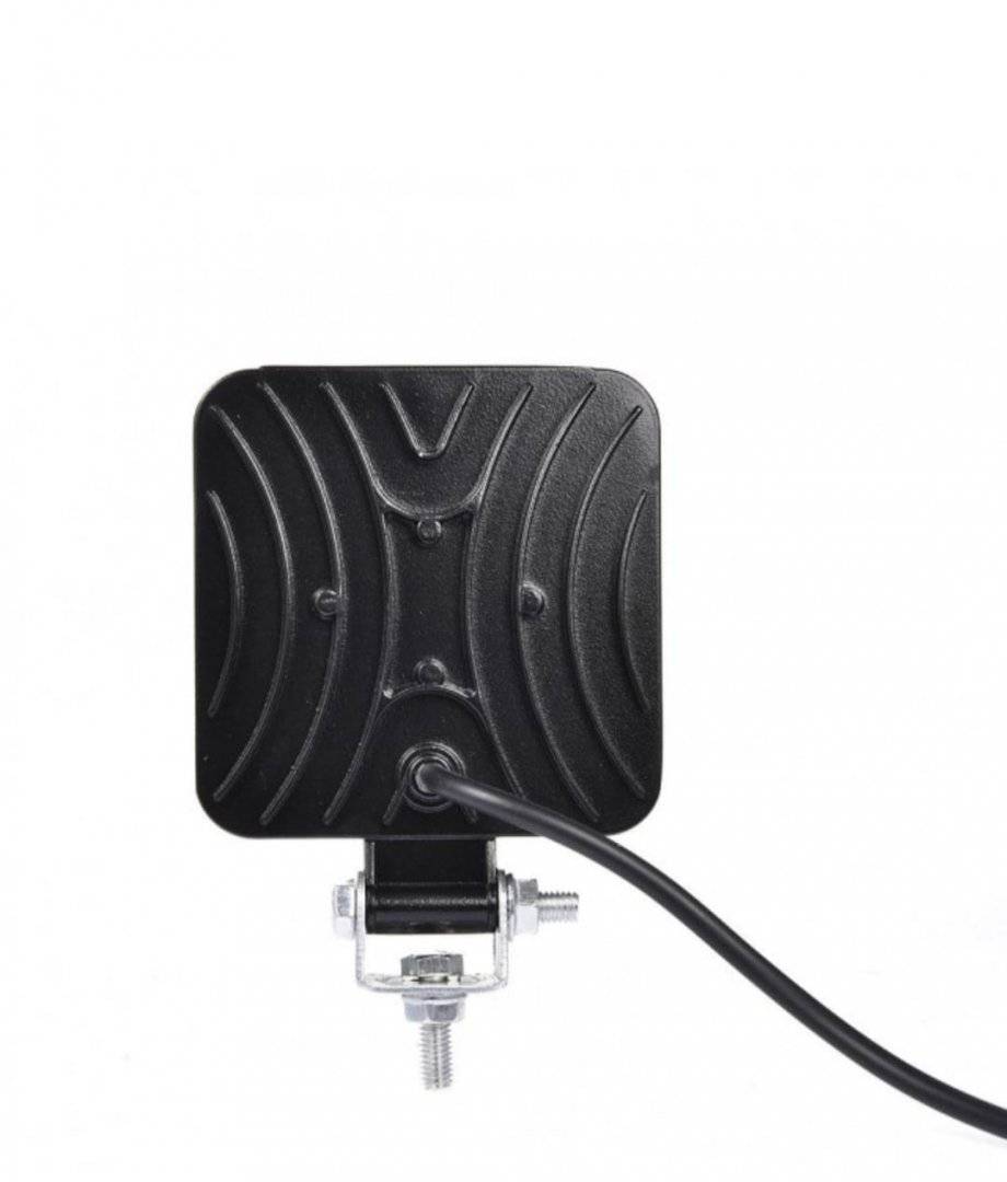 Proiector LED-STROBO patrat 27W 11x11 cm