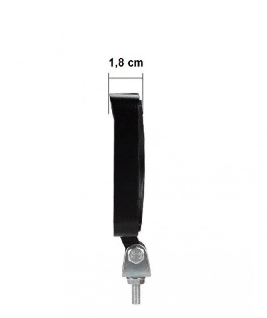 Proiector LED-STROBO patrat 27W 11x11 cm