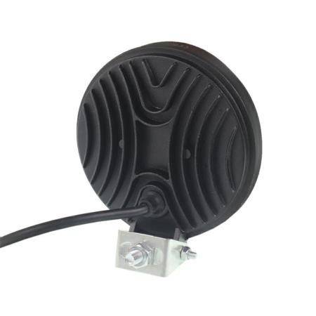 Proiector LED-STROBO rotund 27W fi 11.5 cm
