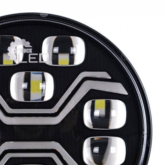 Proiector LED X-SPIDER TOXIC