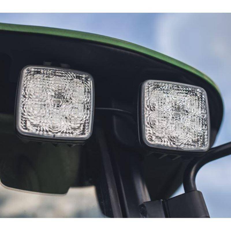 Proiector lucru 105x105, LED, 12-24V, 22W, 1600lm, 50°, CRK2C.54910 blister Wesem