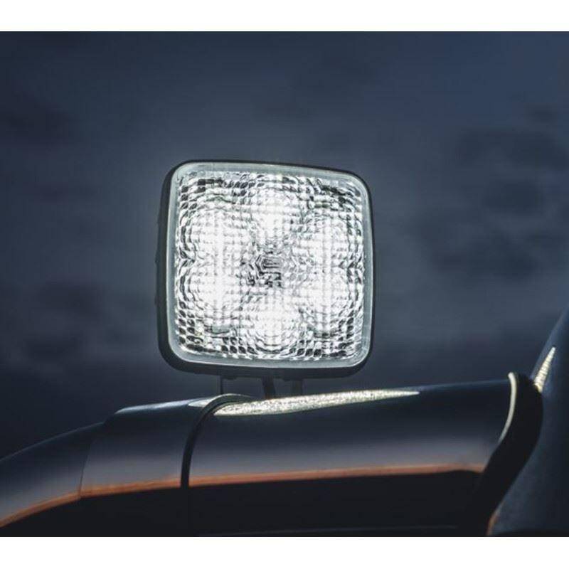 Proiector lucru 105x105, LED, 12-24V, 22W, 1600lm, 50°, CRK2C.54910 blister Wesem