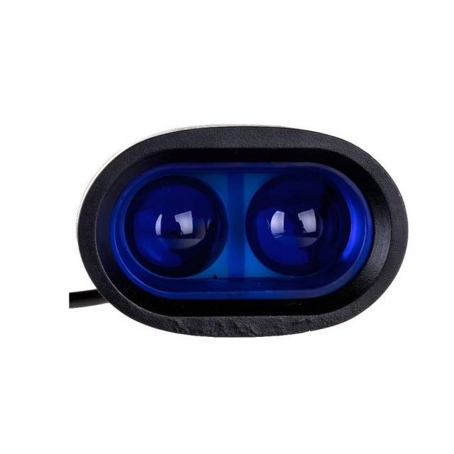 Proiector lucru motostivuitor 96x62, 2 LED-uri, 10-30V, 8W, 800lm