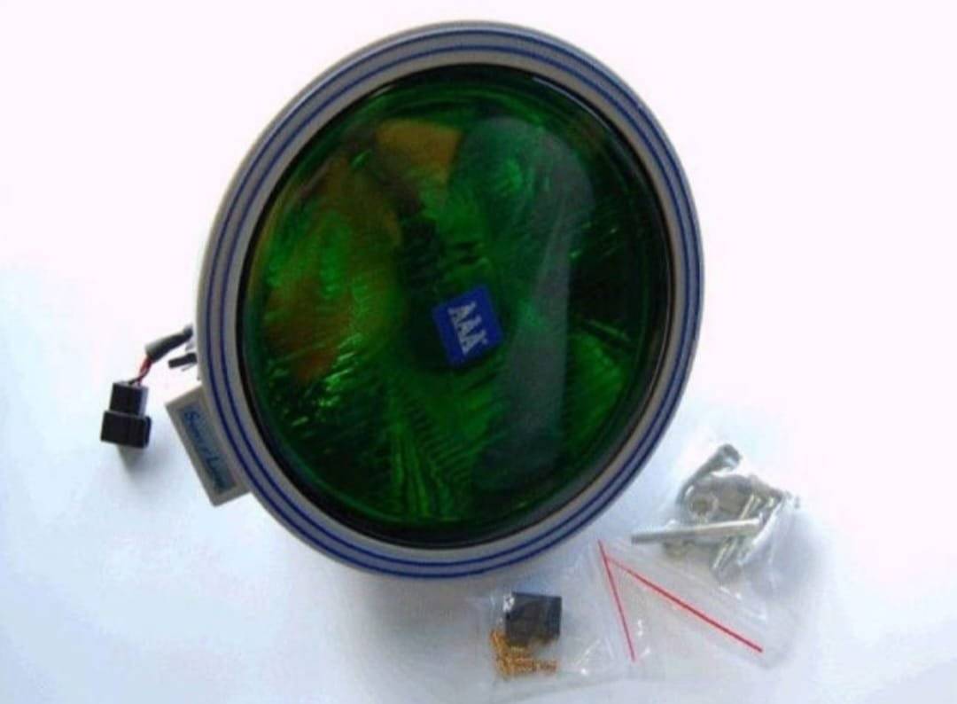 Proiector sticla verde 24V