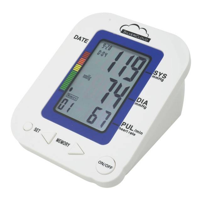 Promo Tensiometru electronic de brat SilverCloud MB23 si cadou Casti Midland Subzero Sun pentru vară