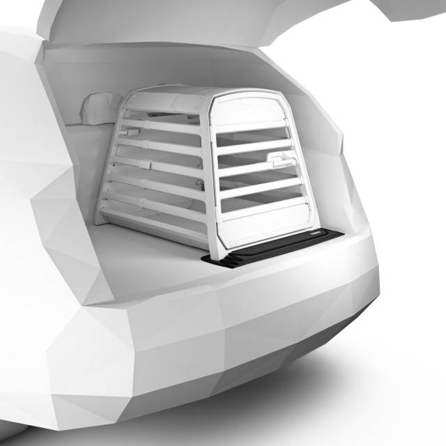 Protectie portbagaj pentru cusca auto caini Thule Allax Standard