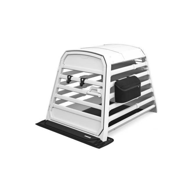 Protectie portbagaj pentru cusca auto caini Thule Allax Wide
