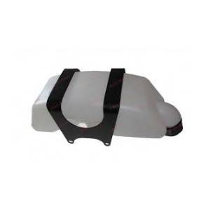 Protectie rezervor benzina motocoasa (metal) model 2