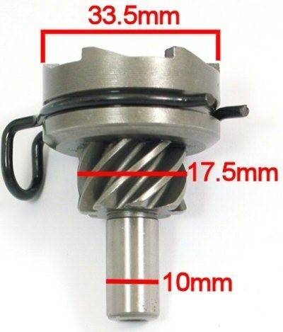 Rac pornire scuter 4T 50-80cc 7 dinti (Tact 50)