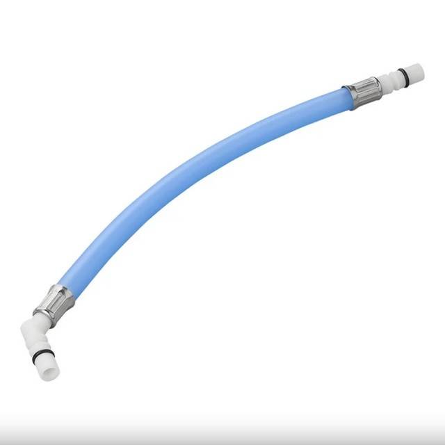 Racord furtun flexibil 25 cm, 45°