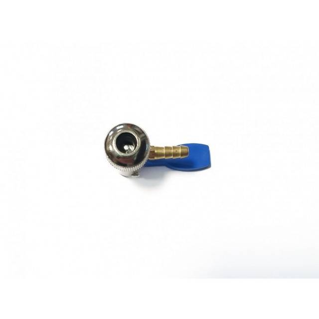 Racord umflat roti cotit 6mm