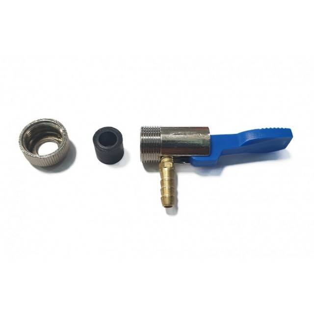 Racord umflat roti cotit 6mm