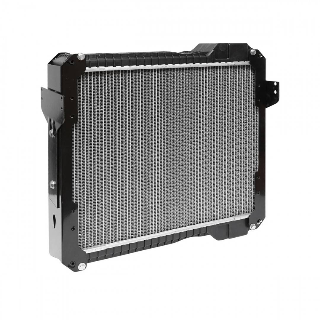 Radiator racire apa 618x505x105mm pentru JCB 3CX, 4CX, 214E, 506C, 520, 526, 526S, 528-70, 528S, 530, TM270 OEM 30-915200