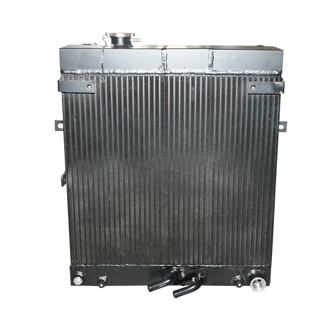 Radiator racire apa buldoexcavator Komatsu WB91R, WB93R , WB93S , WB97R 575x670mm cod OEM 42N-03-11510, 42N0311100, 42N-03-11100