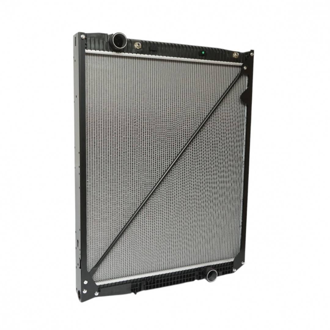 Radiator racire apa motor Mercedes-Benz Actros, Actros MP2, MP3, Zetros 952x816x42mm cod OEM 9425001103, A9425001103, 9425001703, 9425003103,