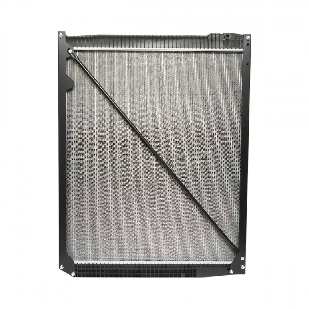 Radiator racire apa motor Mercedes-Benz Actros, Actros MP2, MP3, Zetros 952x816x42mm cod OEM 9425001103, A9425001103, 9425001703, 9425003103,