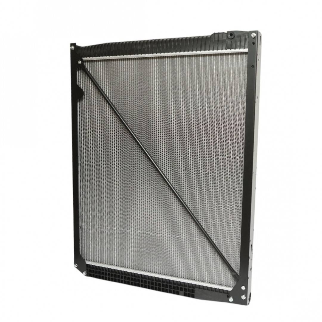 Radiator racire apa motor Mercedes-Benz Actros, Actros MP2, MP3, Zetros 952x816x42mm cod OEM 9425001103, A9425001103, 9425001703, 9425003103,