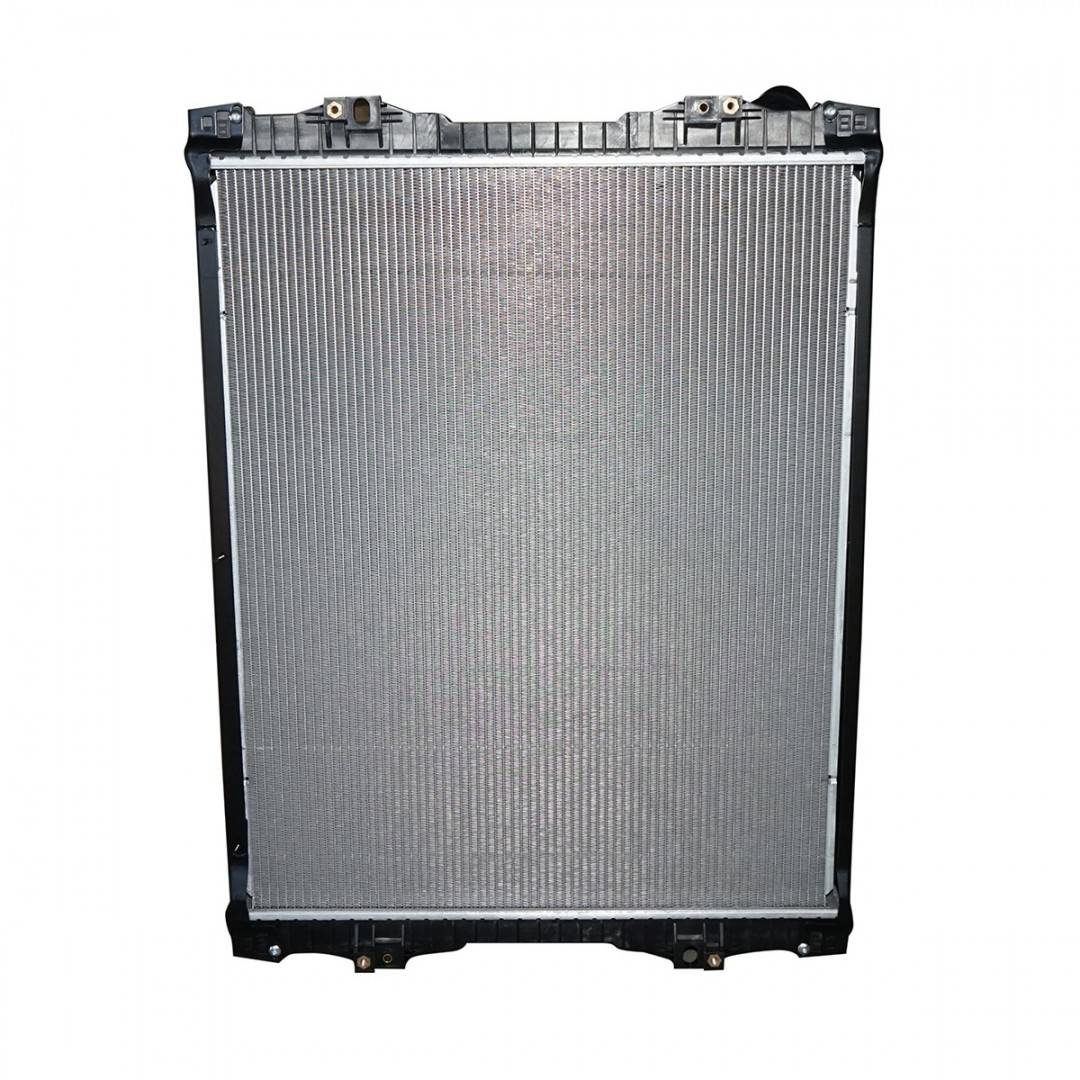 Radiator racire apa motor Scania seria 4, PGR-T, K, L, N BUS 712x860x43mm cod OEM 1784615, 1491710, 1766125, 1769999, 1798689