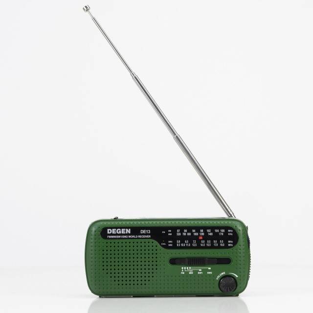 Radio AM/FM cu alimentare solara
