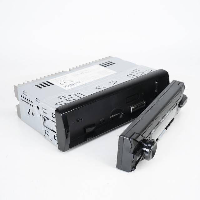 Radio MP3 player auto PNI Clementine 8550BT, fata detasabila, 4x45w, 12V, 1 DIN, cu SD, USB, AUX, RCA
