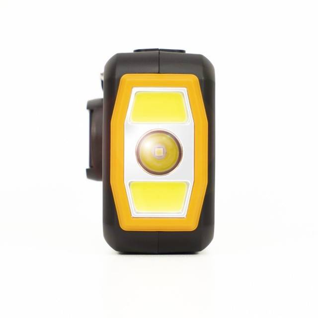 Radio portabil PNI DYN300, cu dinam, incarcare solara, lanterna, powerbank 4000 mAh, SOS, IPX3, orange