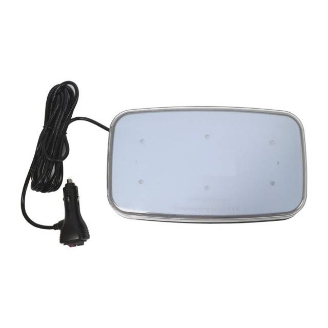Rampa avertizare LED 270x160x49mm R65 R10
