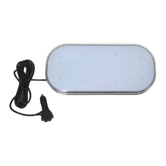 Rampa avertizare LED 363x171x37mm R65 R10