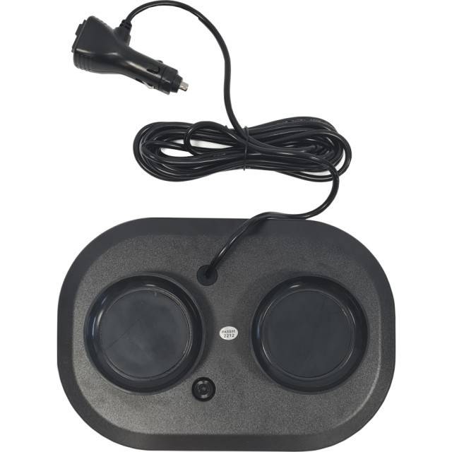 Rampa avertizare LED 48x171x37mm R65 R10 DARK