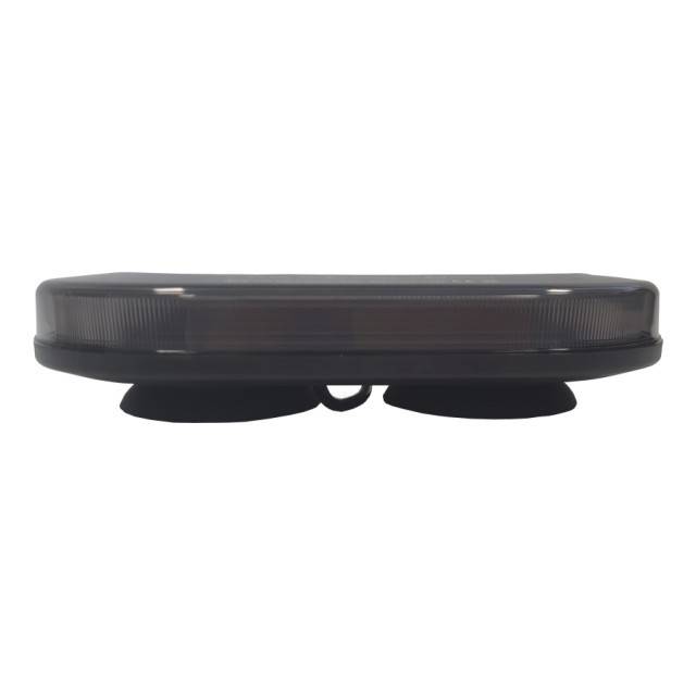 Rampa avertizare LED 48x171x37mm R65 R10 DARK