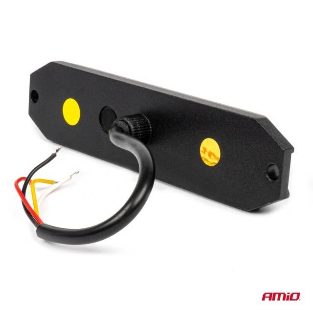 Rampa avertizare LED 6x3W 12/24V