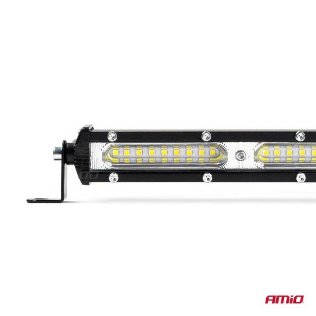 Rampa avertizare LED, SLIM, 96 cm, 9-36V Amio