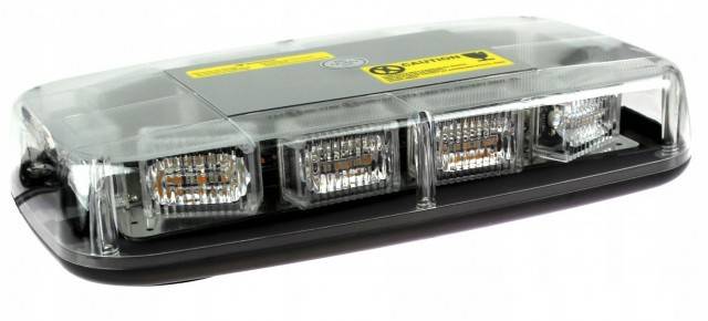 Rampa girofar 20LED, 12-24V, 10 functii, magnetic