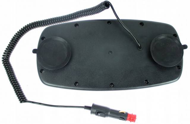 Rampa girofar 20LED, 12-24V, 10 functii, magnetic