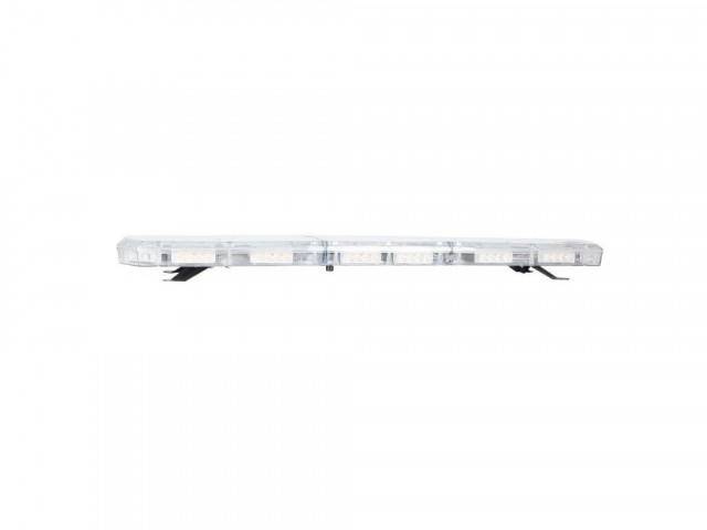 Rampa girofar 72 LEDURI 12-24V 120cm 10 functii cu magnet