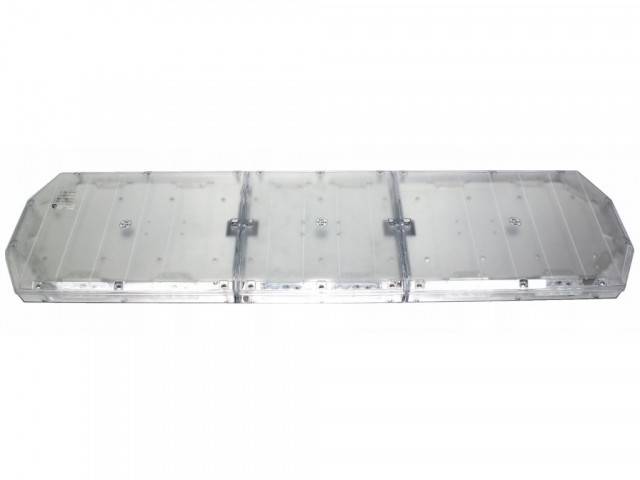 Rampa girofar 72 LEDURI 12-24V 120cm 10 functii cu magnet