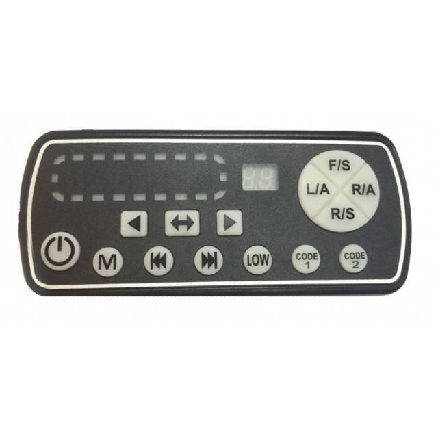 Rampa girofar led 123 cm - cu telecomanda