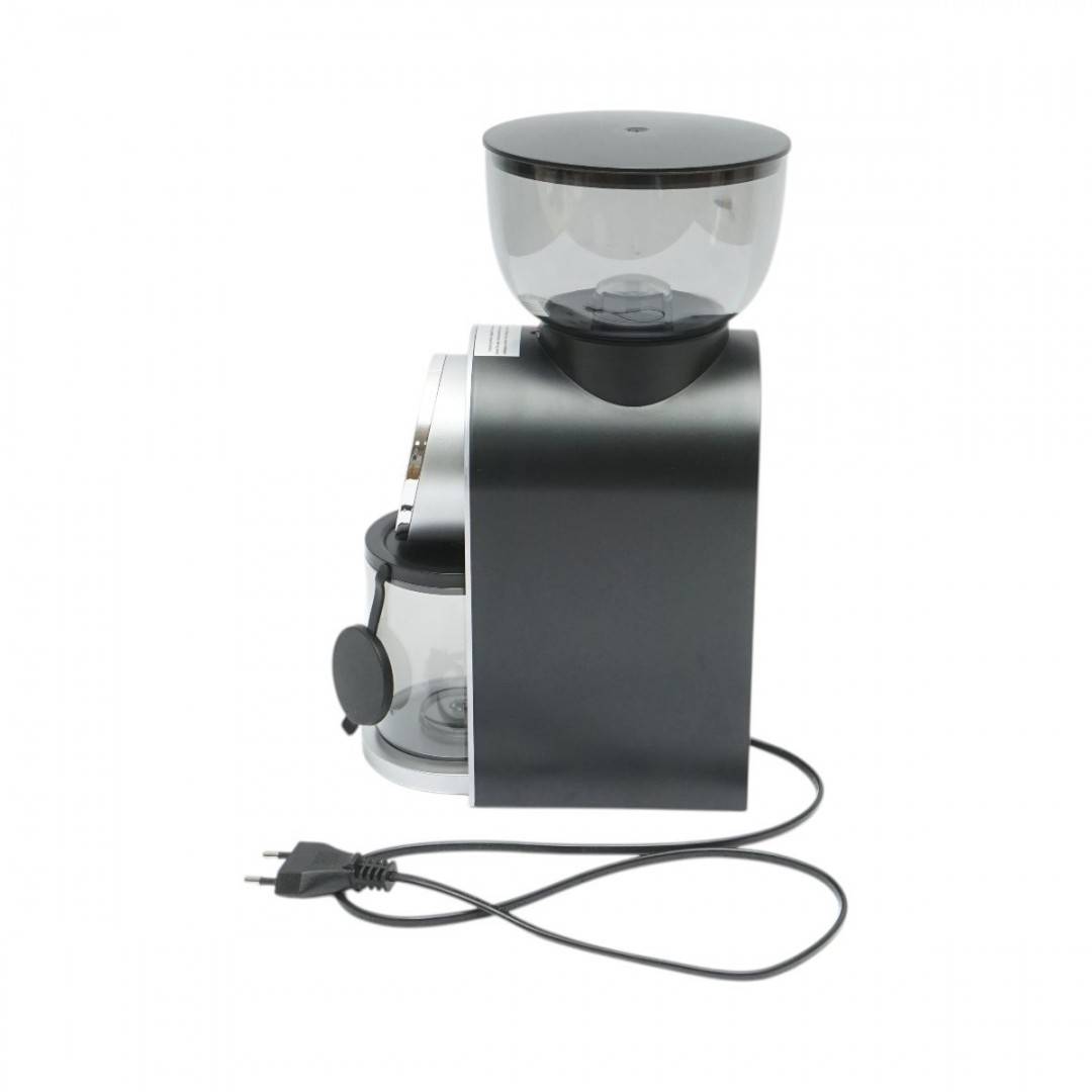 Rasnita electrica de cafea automata 150W, 220V, reglaj macinare 25 trepte, afisaj digital touch, bavuri conice, recipient boabe 250g