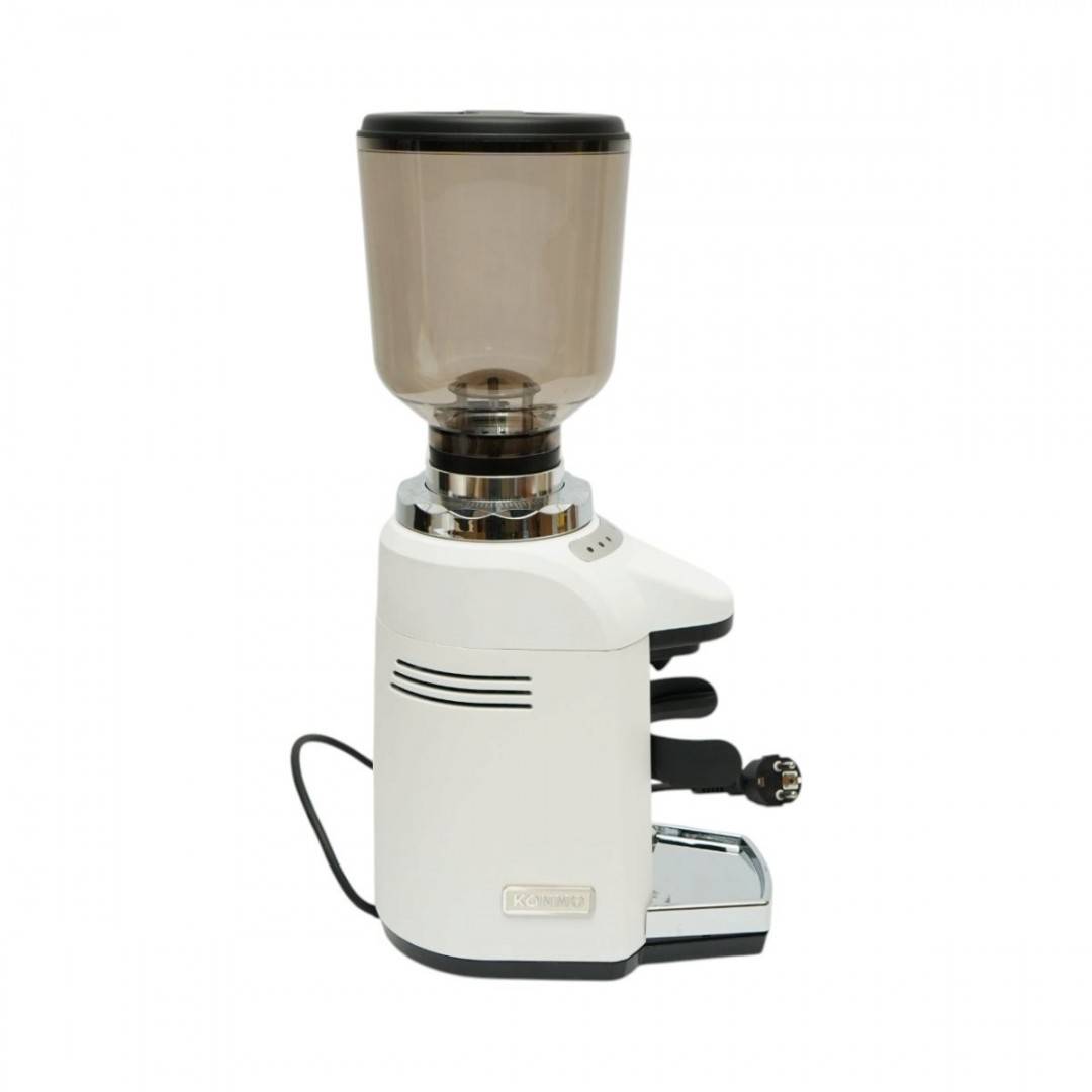 Rasnita electrica de cafea automata 180W, 220V, reglaj macinare 80 trepte, bavuri plate 50mm, recipient boabe 500g