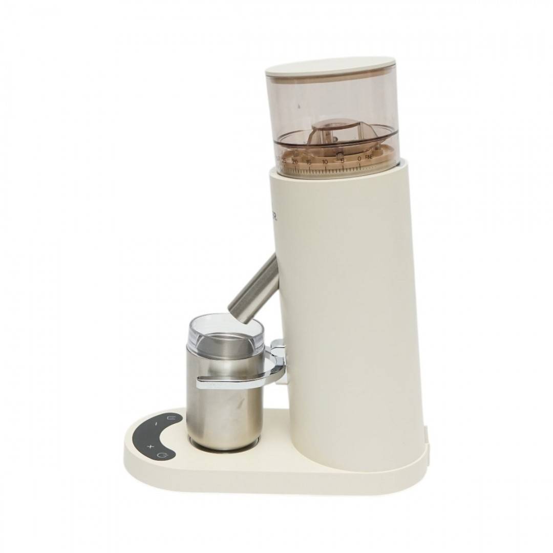 Rasnita electrica de cafea portabila cu acumulator 2600mAh, 110W, reglaj macinare 60 trepte, bavuri conice 41mm, afisaj digital touch, reincarcabila