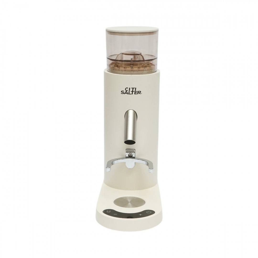 Rasnita electrica de cafea portabila cu acumulator 2600mAh, 110W, reglaj macinare 60 trepte, bavuri conice 41mm, afisaj digital touch, reincarcabila