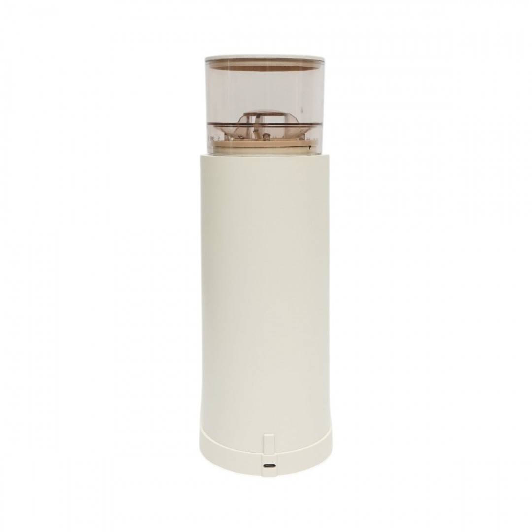 Rasnita electrica de cafea portabila cu acumulator 2600mAh, 110W, reglaj macinare 60 trepte, bavuri conice 41mm, afisaj digital touch, reincarcabila