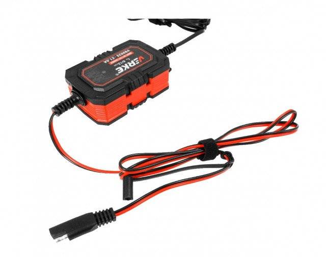 Redresor cu microprocesor, 6/12V Z1.0A, Verke