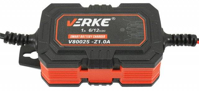 Redresor cu microprocesor, 6/12V Z1.0A, Verke