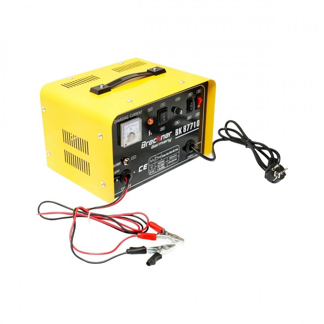 Redresor incarcator baterie auto 12-24V 20A 220V Breckner Germany