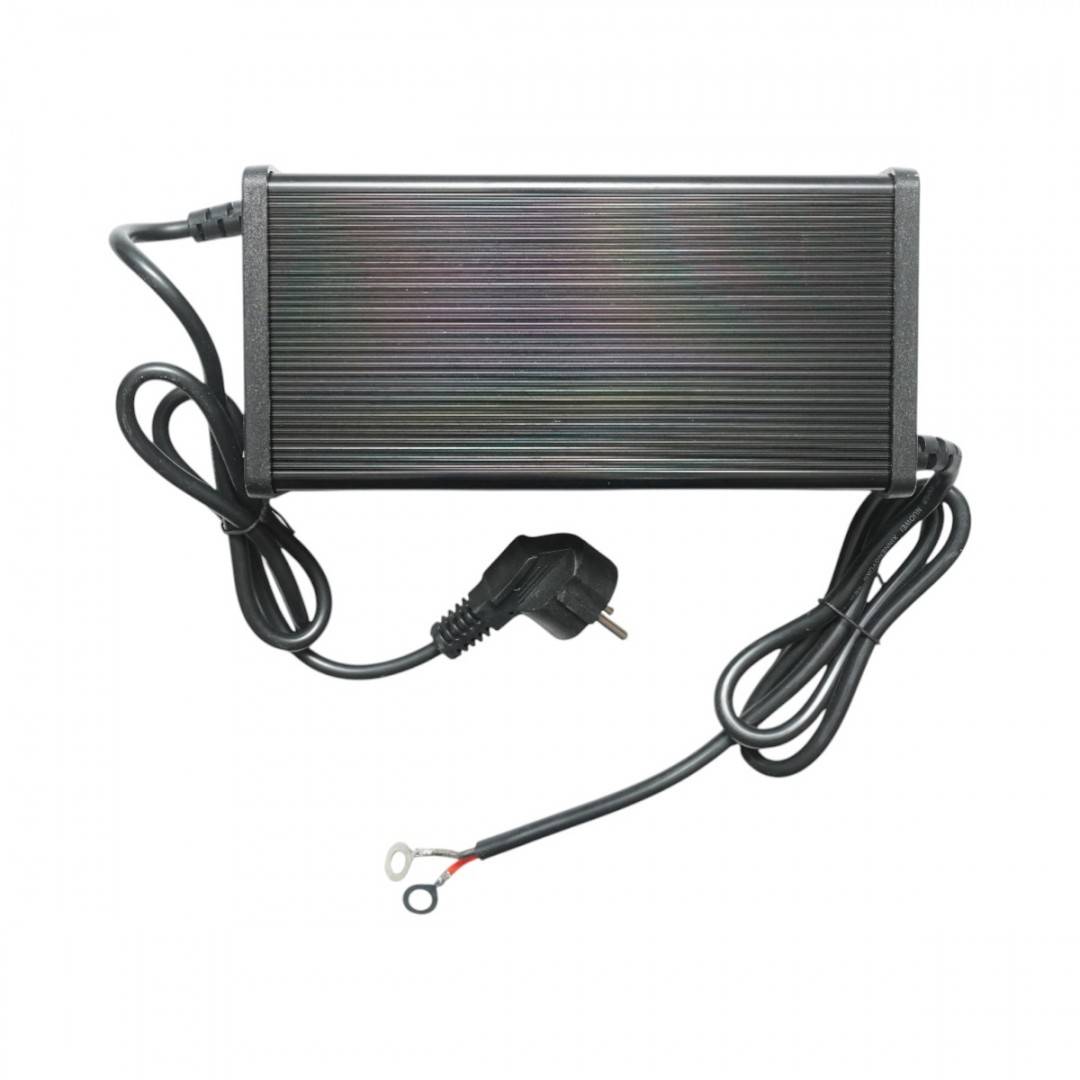 Redresor, incarcator smart baterie Li-ion 51.2V, 15A cu afisaj digital