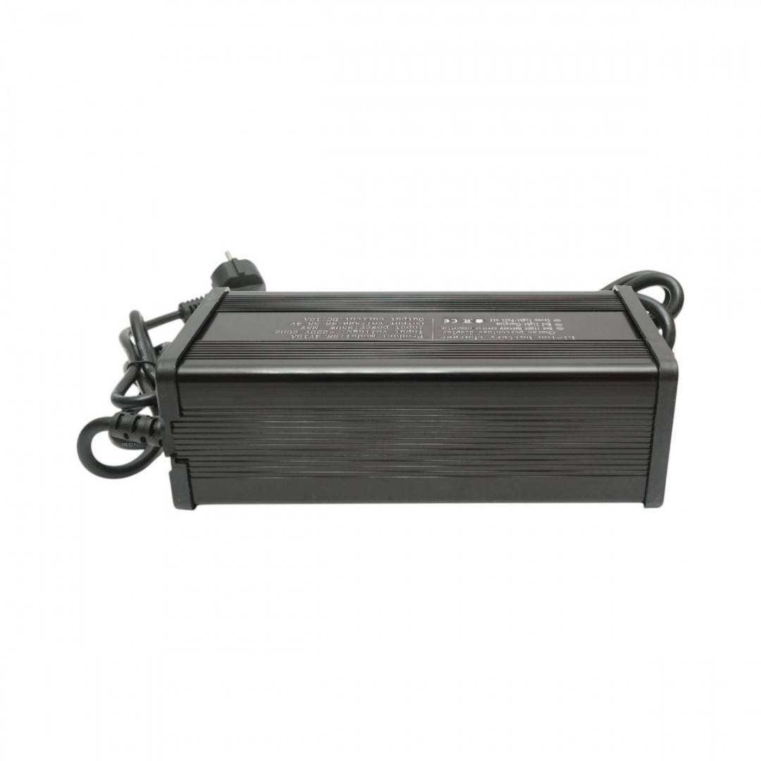 Redresor, incarcator smart baterie Li-ion 51.2V, 15A cu afisaj digital