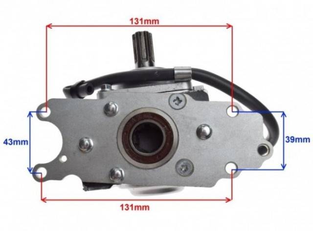 Reductor cardan ATV 110cc