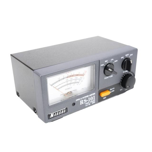 Reflectometru PNI Nissei RS-101 SWR 1.6-60 Mhz Wattmeter 3W-3KW