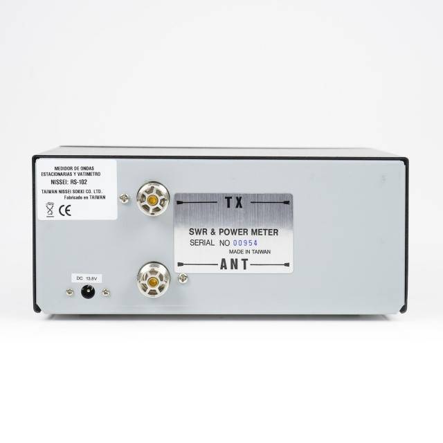 Reflectometru PNI Nissei RS-102 SWR 1.8-200Mhz Wattmeter 0-200W